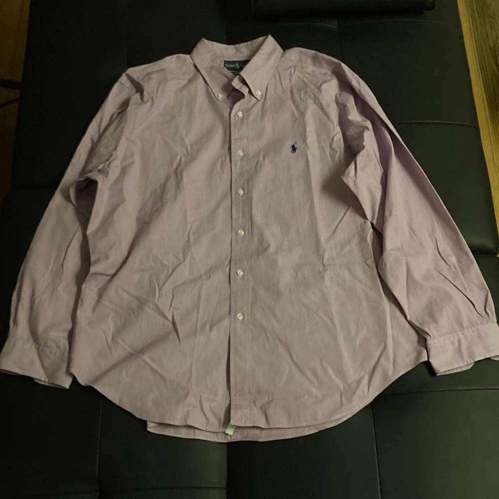 Ralph Lauren Classic Fit Striped Shirt